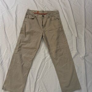 Faconnable Tan Chinos